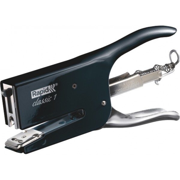 Classic k1 - cucitrice a pinza colore nero magic