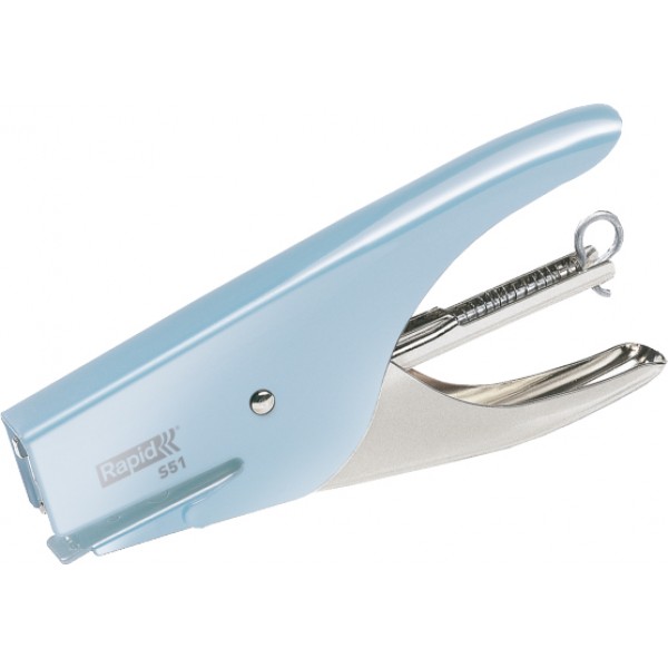 Retro classic s51 - cucitrice a pinza colore blu fondant