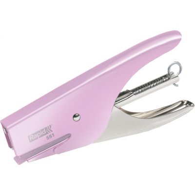 Retro classic s51 - cucitrice a pinza colore strabwerry cream