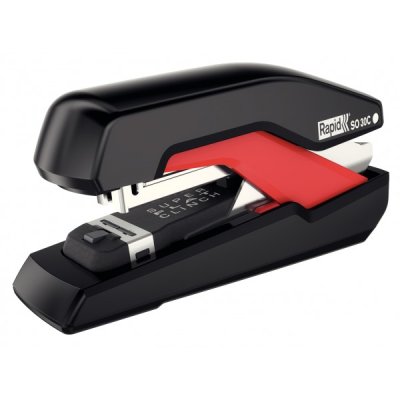 Omnipress fullstrip so30c - cucitrice da tavolo colore nero, rosso