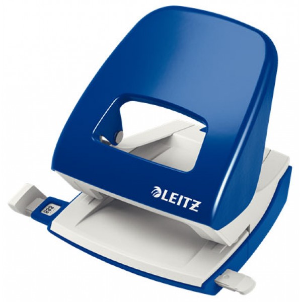 5008 wow - perforatore 2 fori colore blu metallizzato