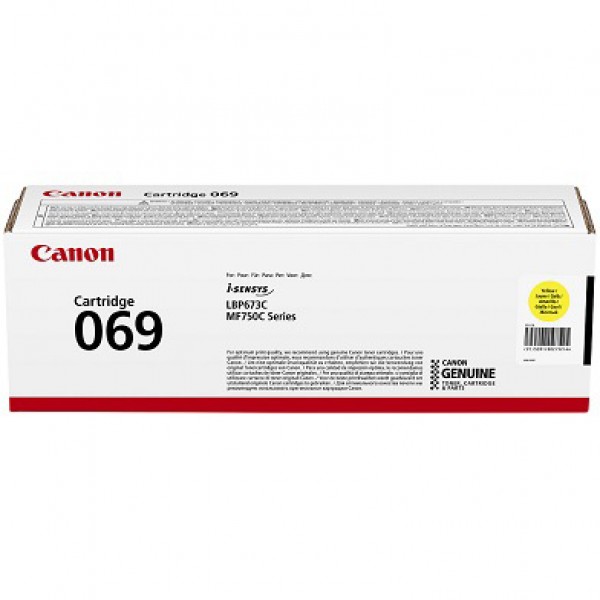 Canon Toner Originale Giallo 069 5091C002