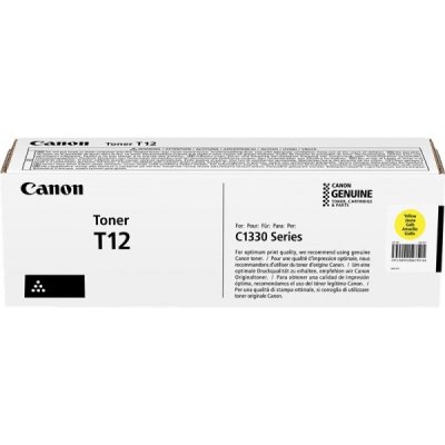 Canon Toner originale Giallo T12Y (5095C006)