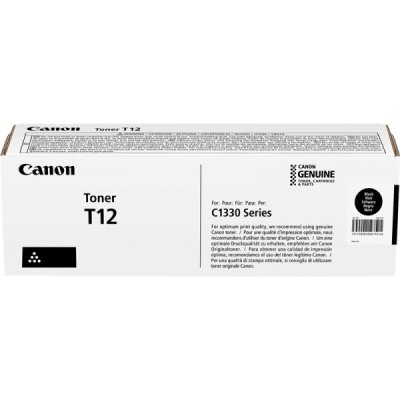 Canon Toner originale Nero T12BK (5098C006)