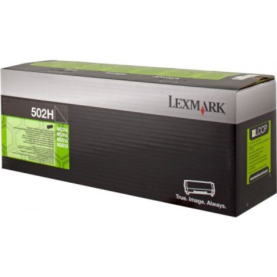 Lexmark Toner originale Nero 502H 50F2H00