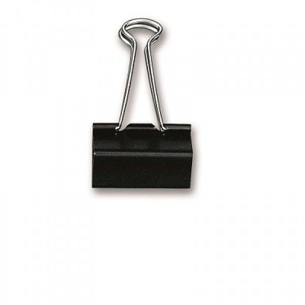 Double clips colore nero