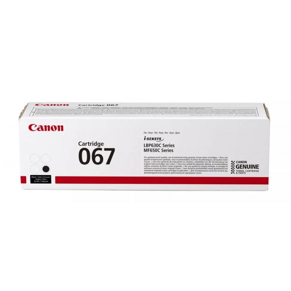 Canon Toner originale Nero 067 5102C002
