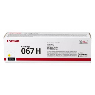 Canon Toner Originale Giallo 067H 5103C002 alta capacità