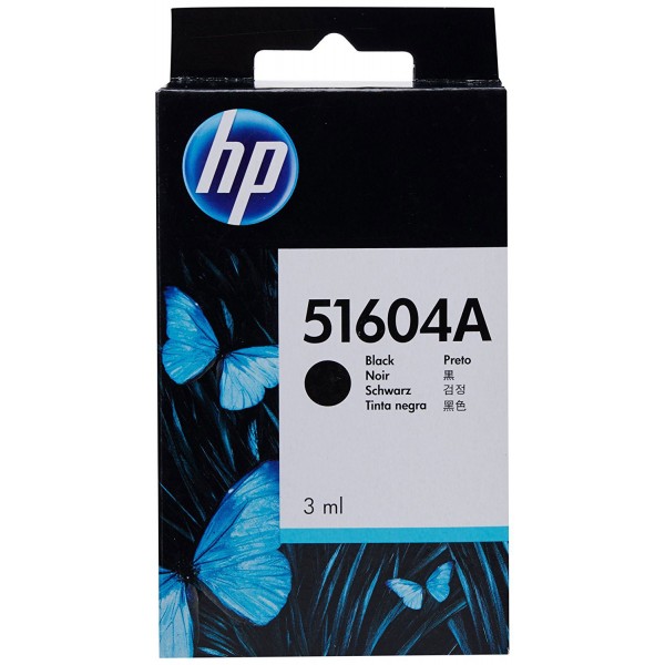 HP Cartuccia Originale 51604A Nero