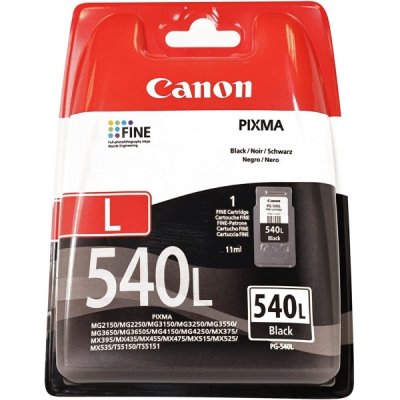 Canon Cartuccia Originale Nero PG-540L 5224B001