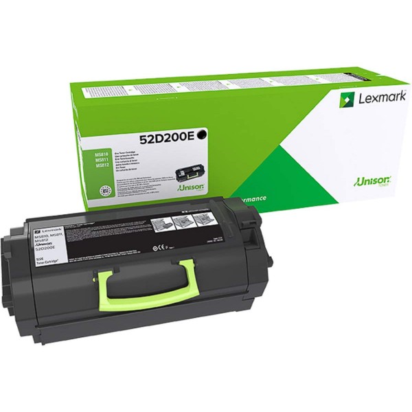 52d200e toner corporate nero colore nero