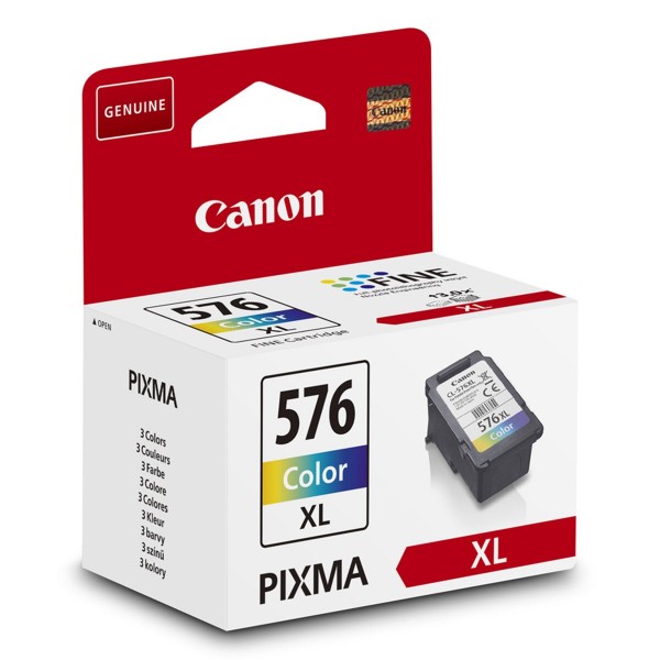 Canon Cartuccia Originale Tricromia Ciano Magenta Giallo CL-576XL 5441C001