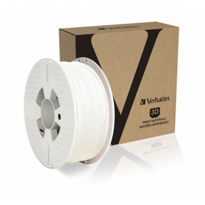 Bobina pla 1kg 1,75mm colore bianco