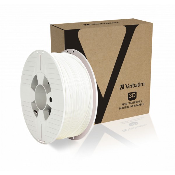 Bobina pla 1kg 1,75mm colore bianco