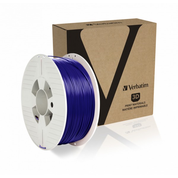 Bobina pla 1kg 1,75mm colore blu