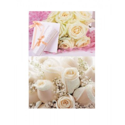 Biglietto augurale - matrimonio colore fantasia