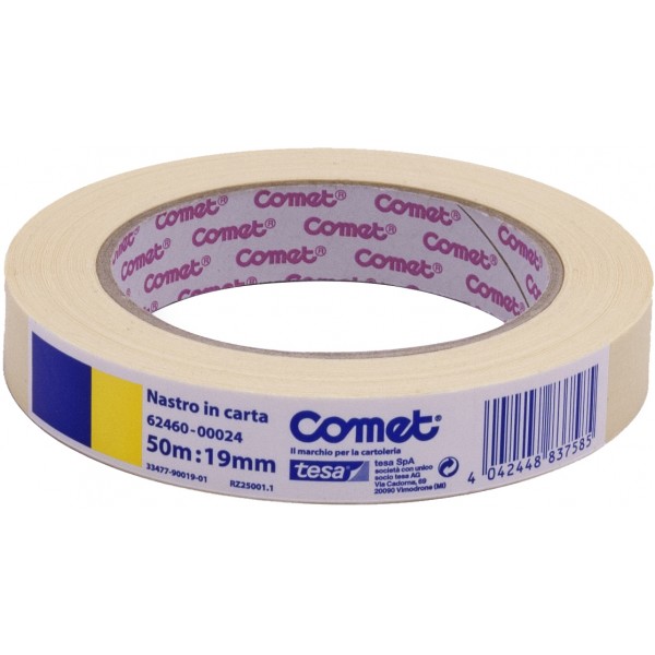 Nastro in carta colore beige