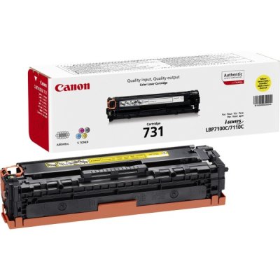 Canon Toner Originale Giallo 731Y 6269B002
