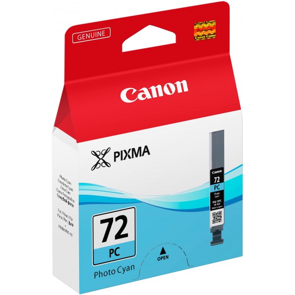 Canon Cartuccia Originale Ciano Photo PGI-72PC (6407B001)