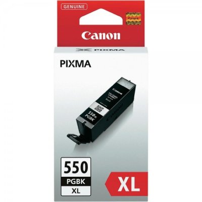 Canon Cartuccia Originale Nero Pigmentato PGI-550PGBK XL 6431B001 alta capacità