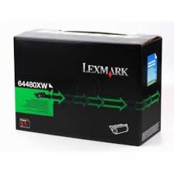64480xw toner reman nero colore nero