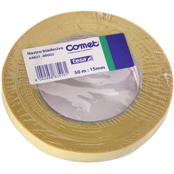 Nastro biadesivo colore trasparente