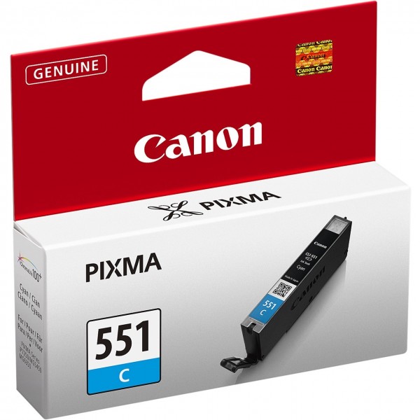 Canon Cartuccia Originale Ciano CLI-551C 6509B001