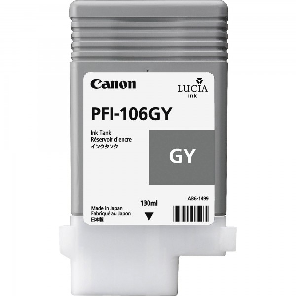 Cartuccia Canon PFI-106GY Grigio Originale 6630B001