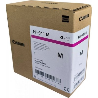 Pfi311 serbatoio magenta colore magenta