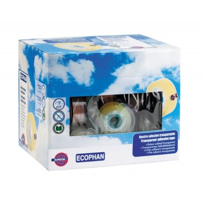 Ecophan - nastro adesivo colore trasparente