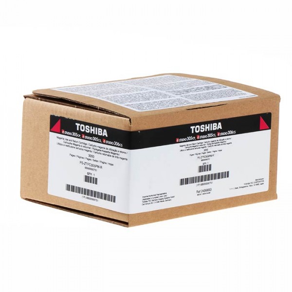 Toner originale magenta Toshiba T-FC305PM-R (6B000000751)