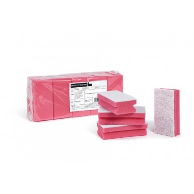 Procolor - spugna antigraffio colore rosso