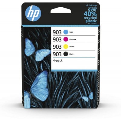 903 cartuccia multipack cmyk colore nero, ciano, magenta, giallo