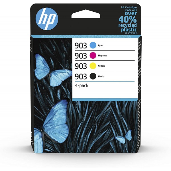 903 cartuccia multipack cmyk colore nero, ciano, magenta, giallo