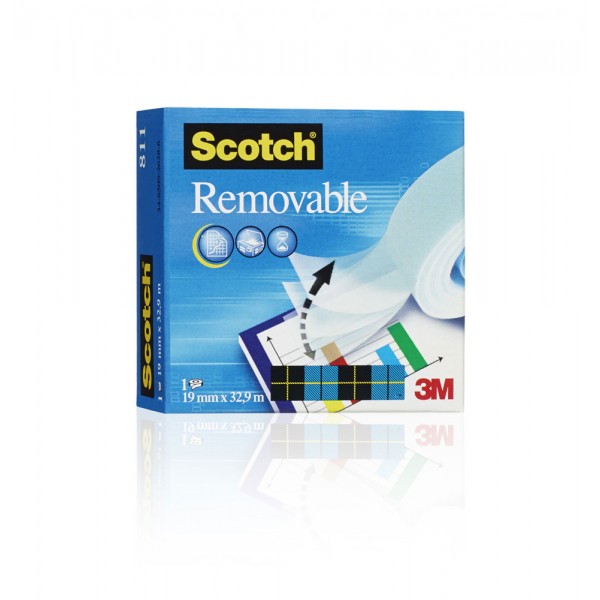 Magic 811 - nastro invisibile colore trasparente