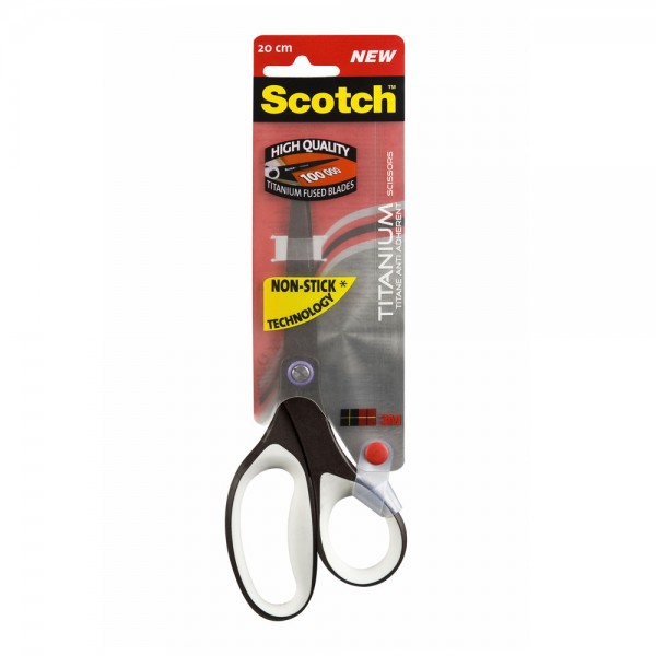 Titanium - forbice colore nero, grigio