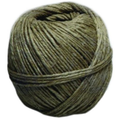 Spago in canapa colore verde