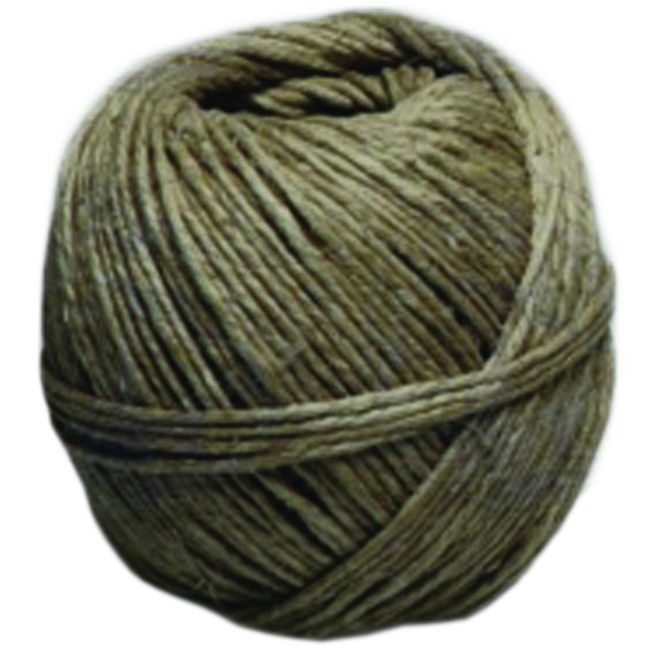 Spago in canapa colore verde