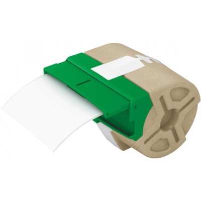 Rotolo etichette adesive permanenti 88mm x22m colore bianco