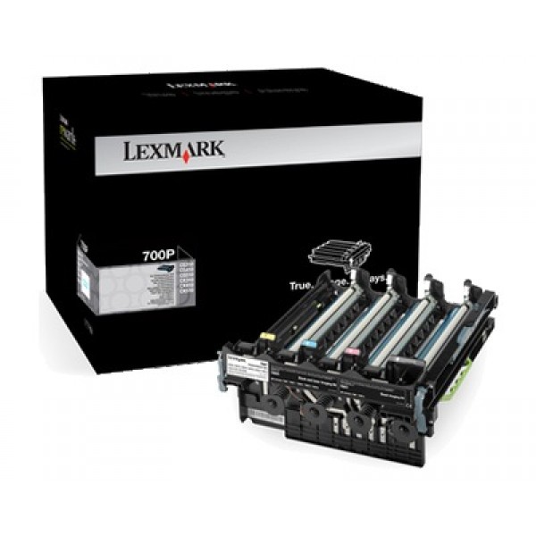 Tamburo Lexmark 70C0P00 Colore originale