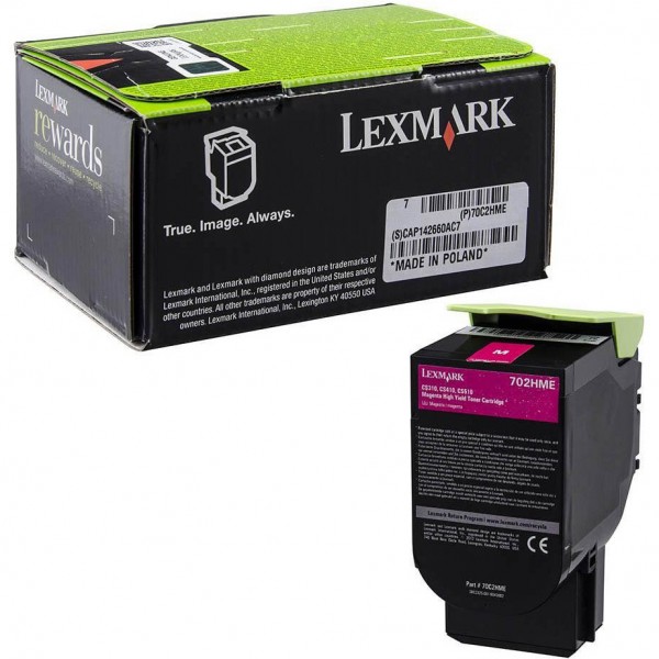 70c2hme toner corporate magenta colore magenta