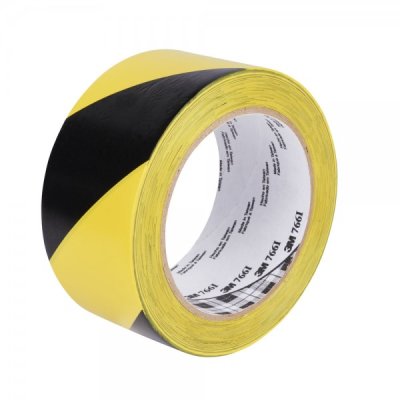 766 - nastro di avvertenza pericolo colore giallo, nero