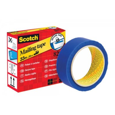Secure tape- nastro antieffrazione colore blu