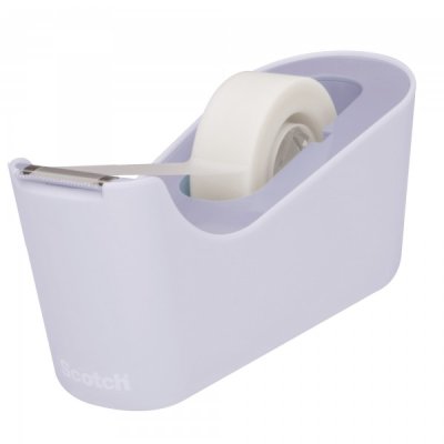 C18 -  dispenser per nastro adesivo scotch™ colore lavanda