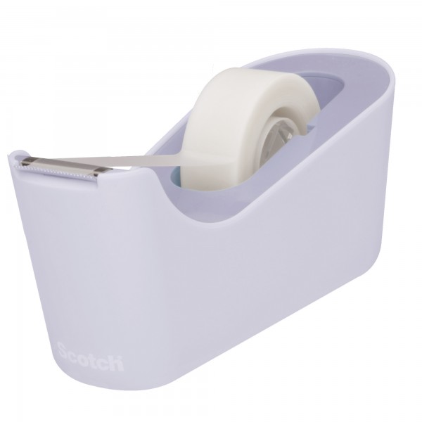C18 -  dispenser per nastro adesivo scotch™ colore lavanda