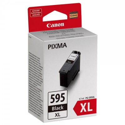 Pg595xl cartuccia nero colore nero