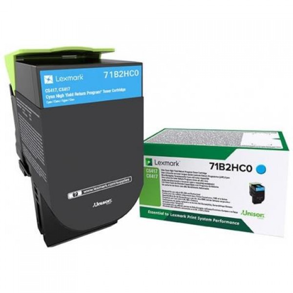 71b2hc0 toner ciano colore ciano