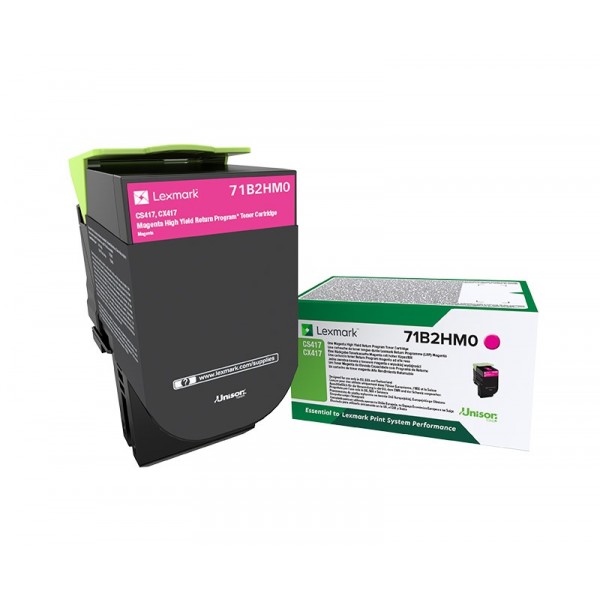 71b2hm0 toner magenta colore magenta