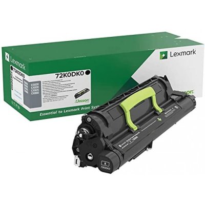 Developer Lexmark 72K0DK0 Nero originale (072K0DK0)