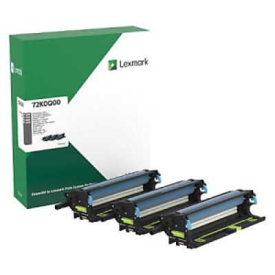 Tamburo Lexmark 72K0Q00 Ciano Magenta Giallo fotoconduttore originale (072K0Q00)
